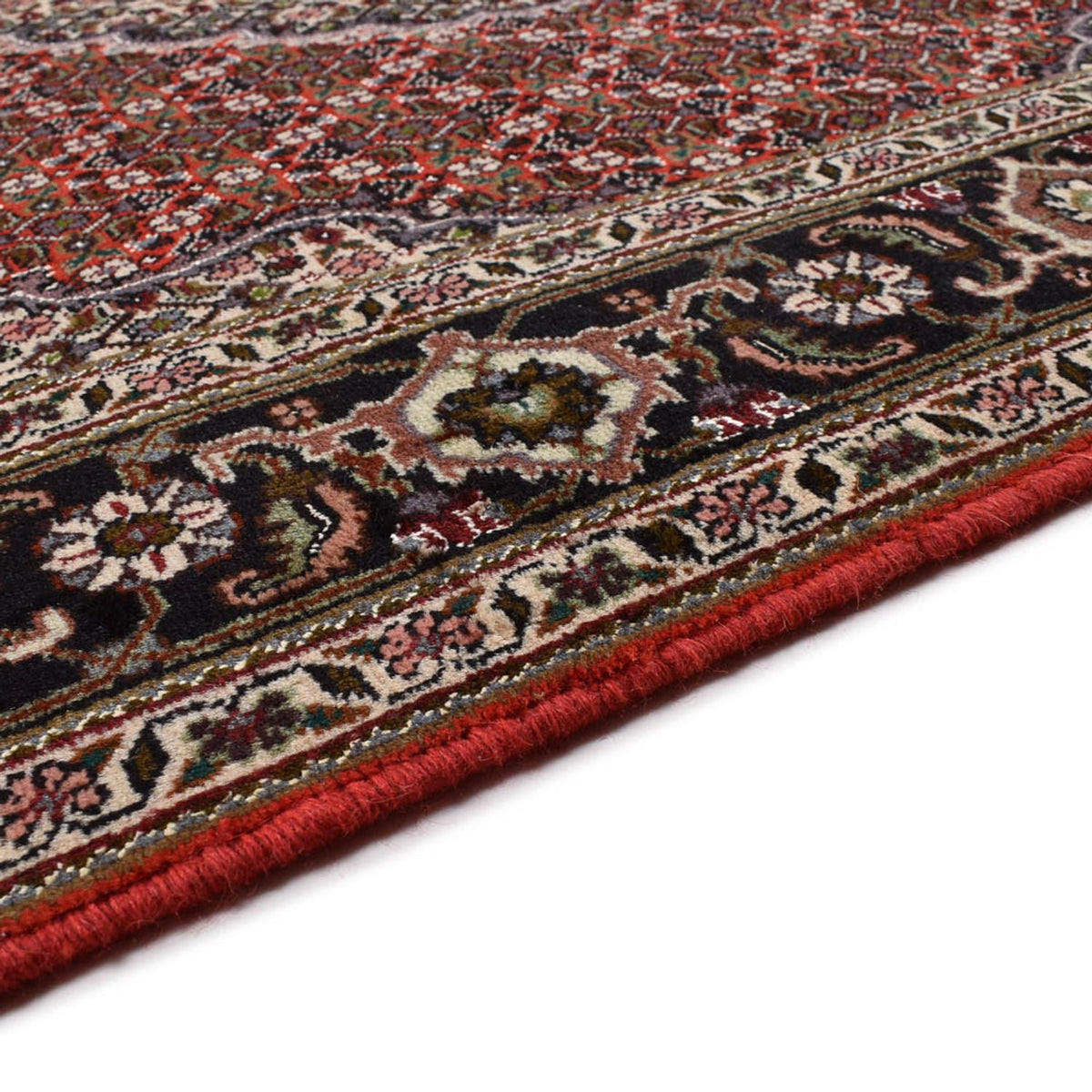 Tapis persan - Tabriz - Royal - 203 x 153 cm - rouille