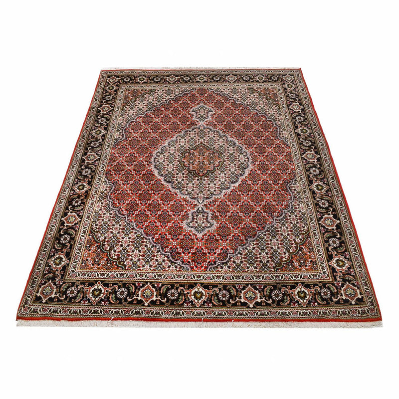 Tapis persan - Tabriz - Royal - 203 x 153 cm - rouille