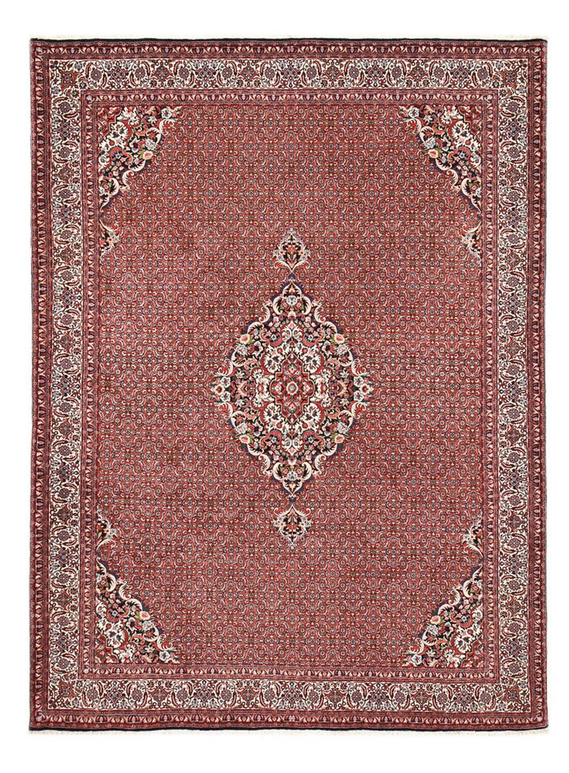 Tapis persan - Bidjar - 354 x 257 cm - rouille