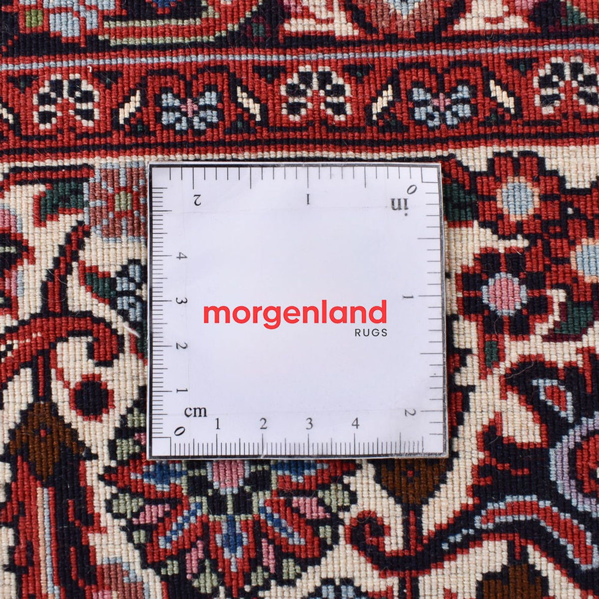 Tapis persan - Bidjar - 354 x 257 cm - rouille