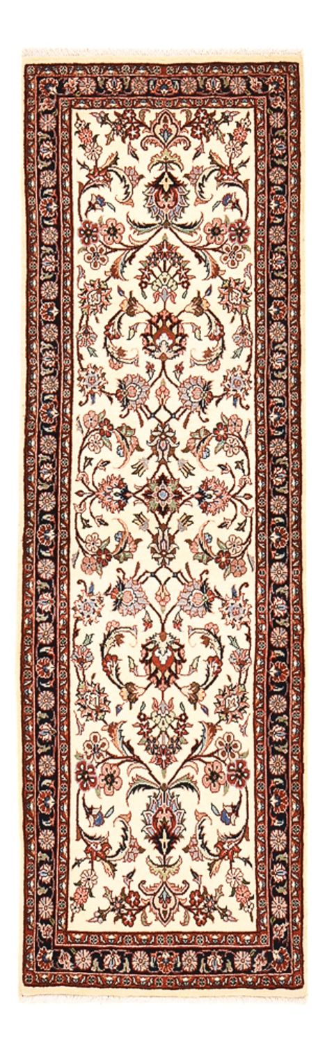 Tapis de couloir Tapis persan - Classique - 215 x 80 cm - crème
