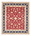 Tapis persan - Tabriz - Royal - 290 x 253 cm - rouge