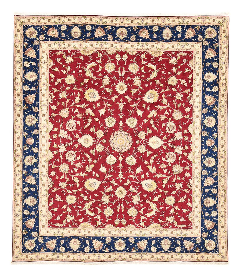 Tapis persan - Tabriz - Royal - 290 x 253 cm - rouge
