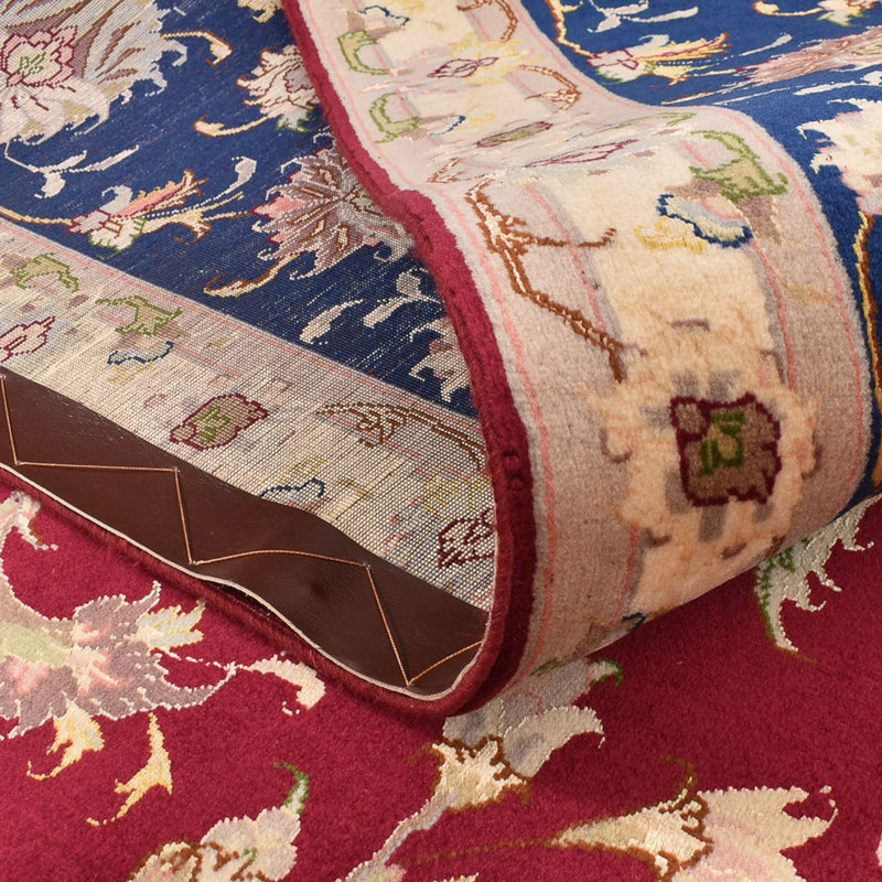 Tapis persan - Tabriz - Royal - 290 x 253 cm - rouge