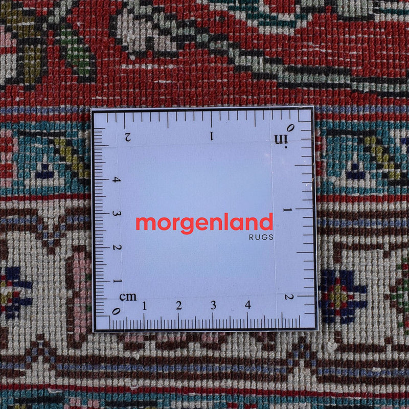 Tapis persan - Tabriz - Royal - 383 x 302 cm - rouille