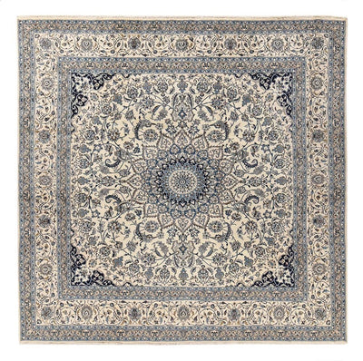 Tapis de Nain - 9La Tapis 390x404cm - Tapis persan