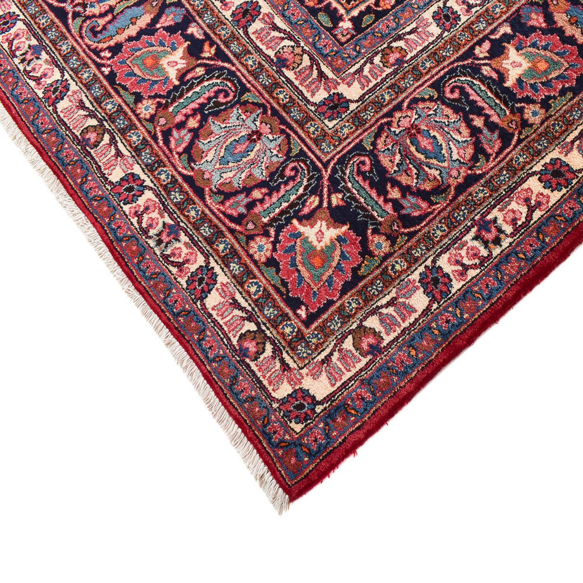 Tapis persan - Classique - 410 x 298 cm - rouge
