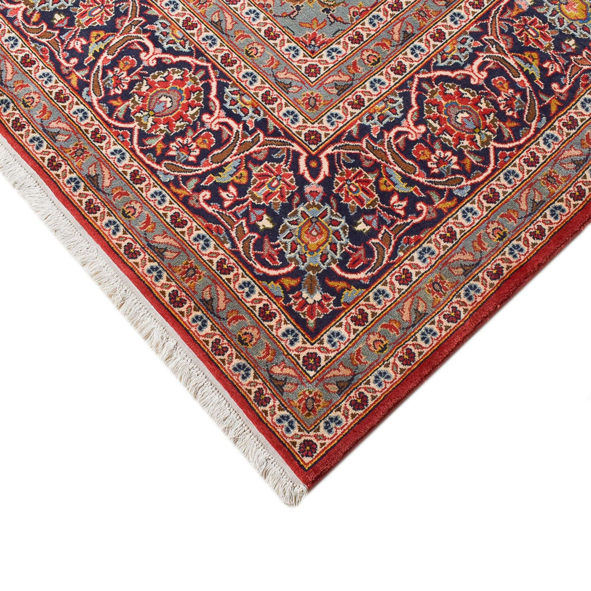 Tapis persan - Keshan - 350 x 246 cm - rouge