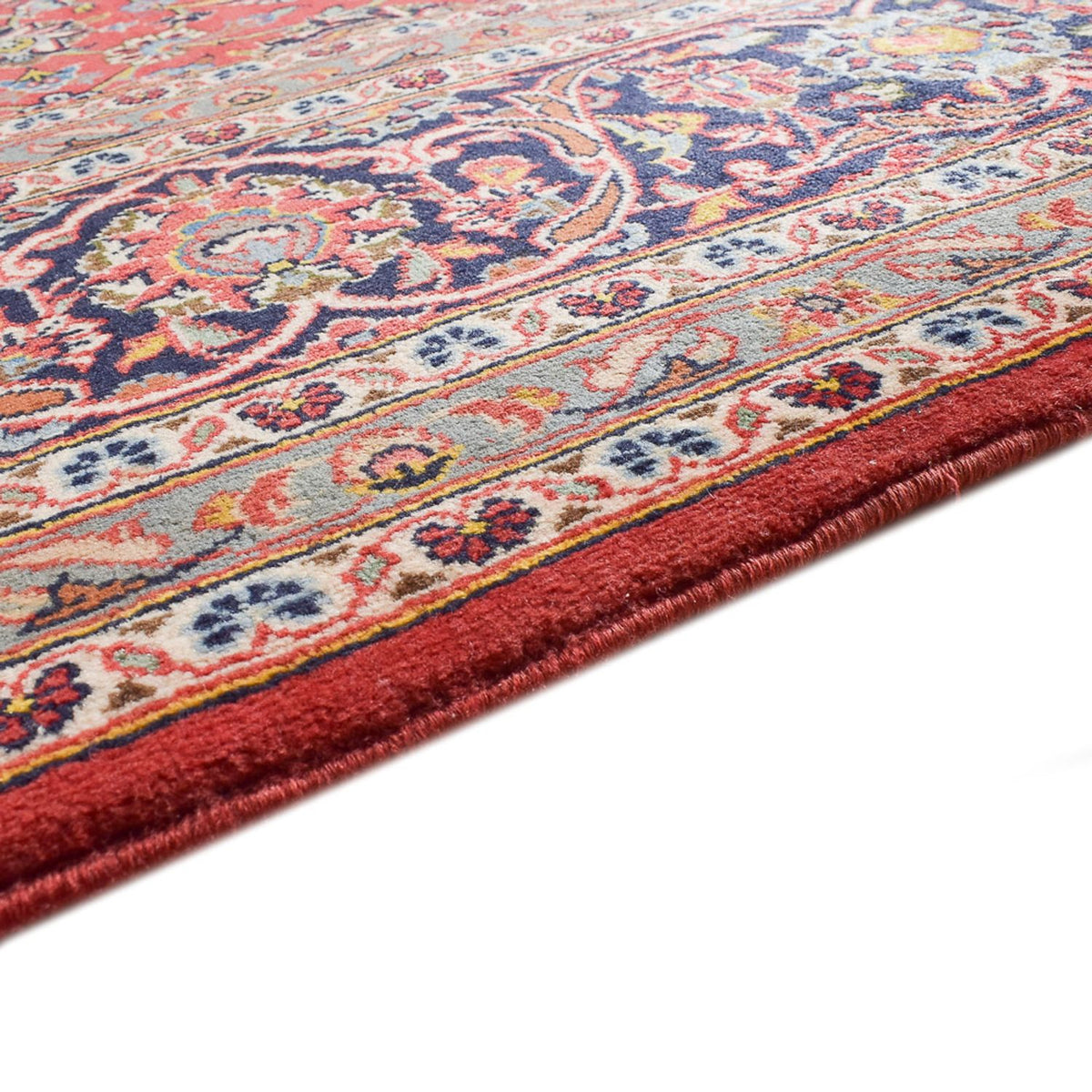 Tapis persan - Keshan - 350 x 246 cm - rouge