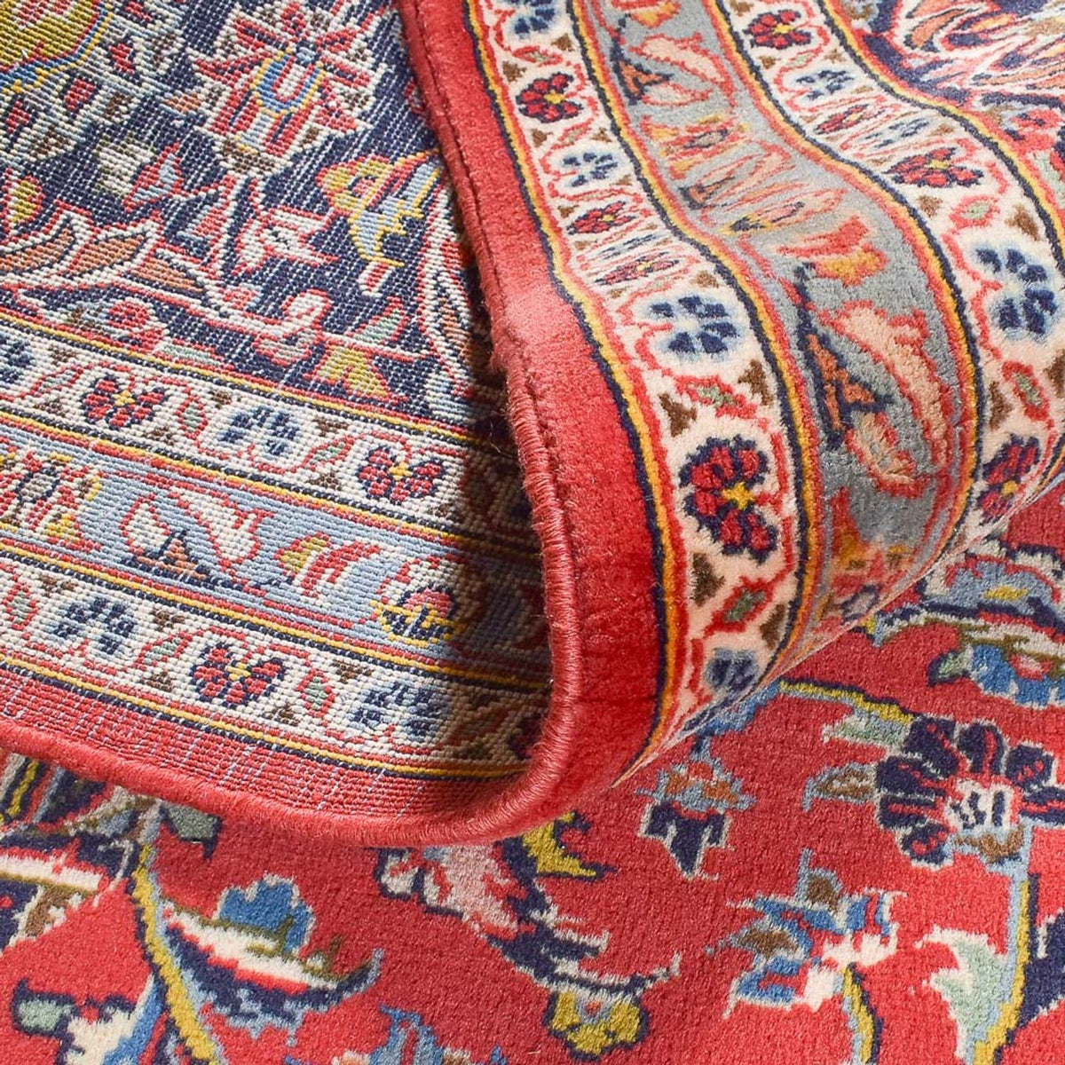 Tapis persan - Keshan - 350 x 246 cm - rouge
