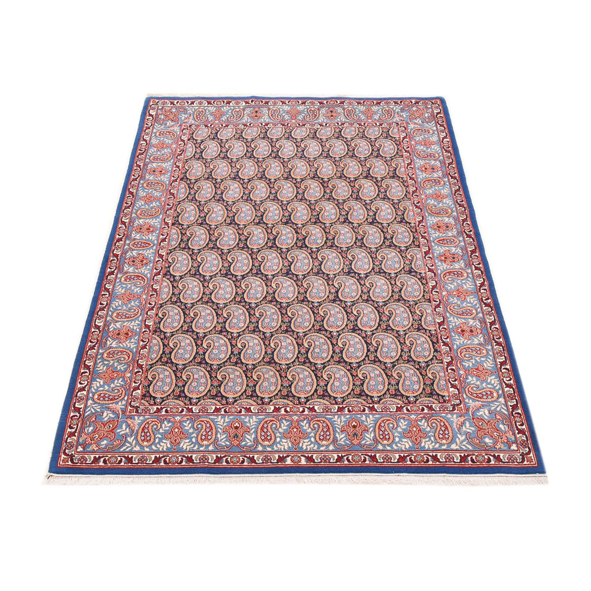 Tapis persan - Isfahan - Premium - 160 x 108 cm - rouille