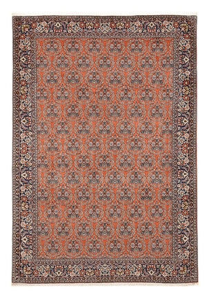 Tapis persan - Bidjar - 297 x 202 cm - rouge clair