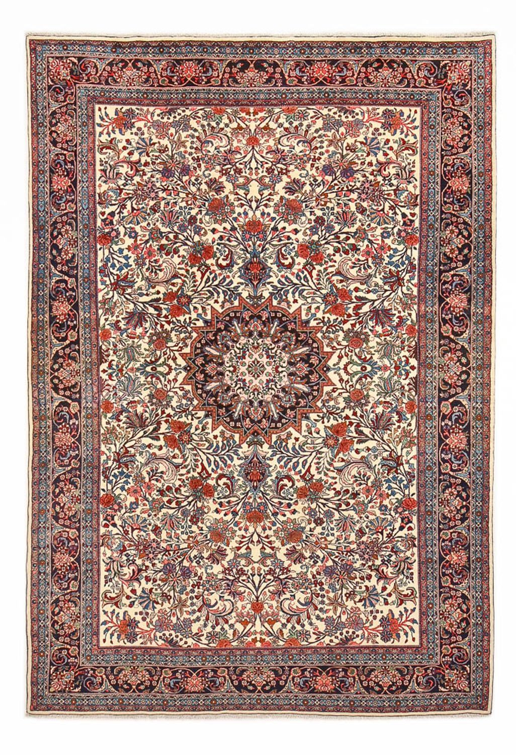 Tapis persan - Bidjar - 332 x 227 cm - rouille