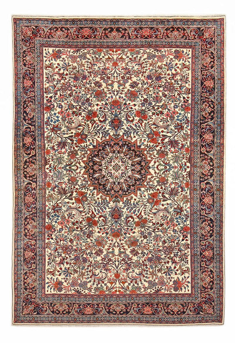 Tapis persan - Bidjar - 332 x 227 cm - rouille
