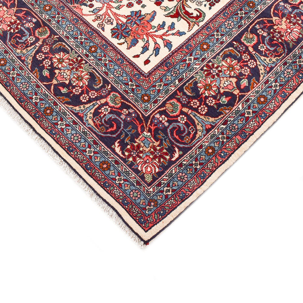 Tapis persan - Bidjar - 332 x 227 cm - rouille