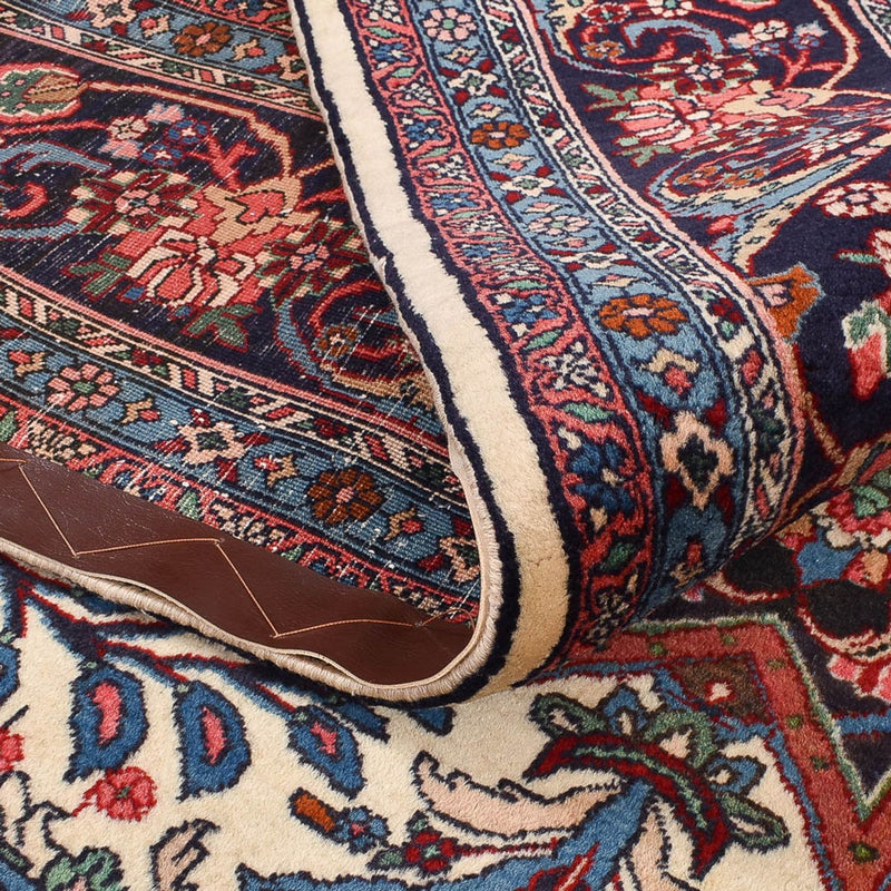 Tapis persan - Bidjar - 332 x 227 cm - rouille