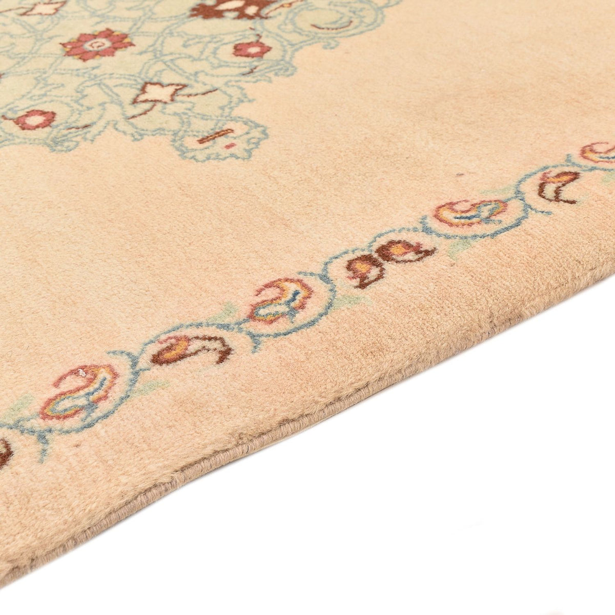 Tapis persan - Keshan - 158 x 75 cm - beige