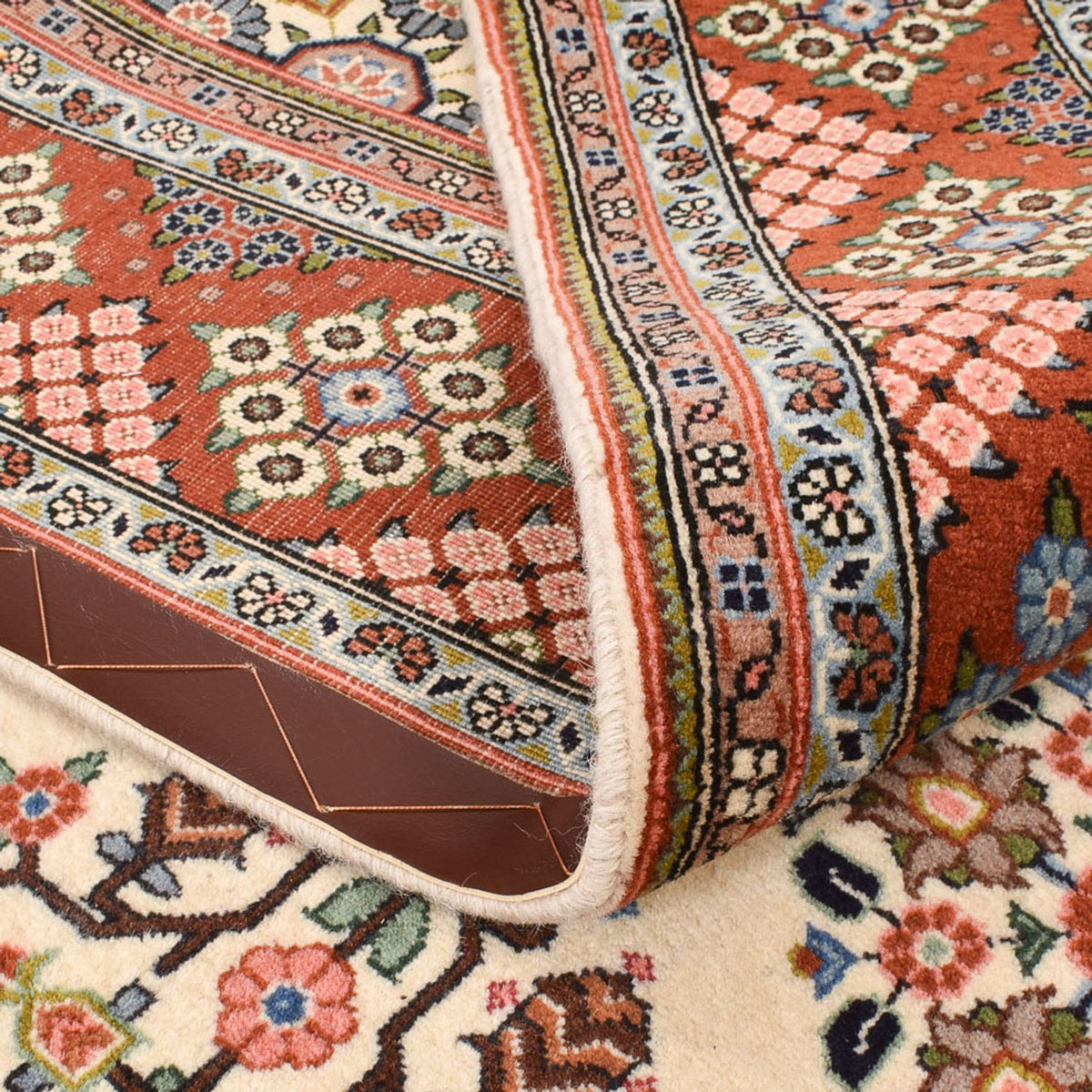 Tapis persan - Nomadic - 250 x 172 cm - multicolore