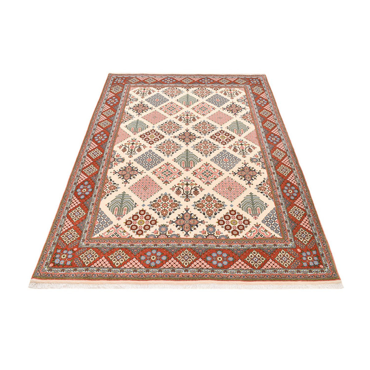 Tapis persan - Nomadic - 250 x 172 cm - multicolore