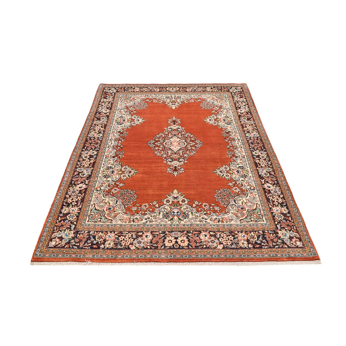 Tapis persan - Classique - 250 x 178 cm - rouge