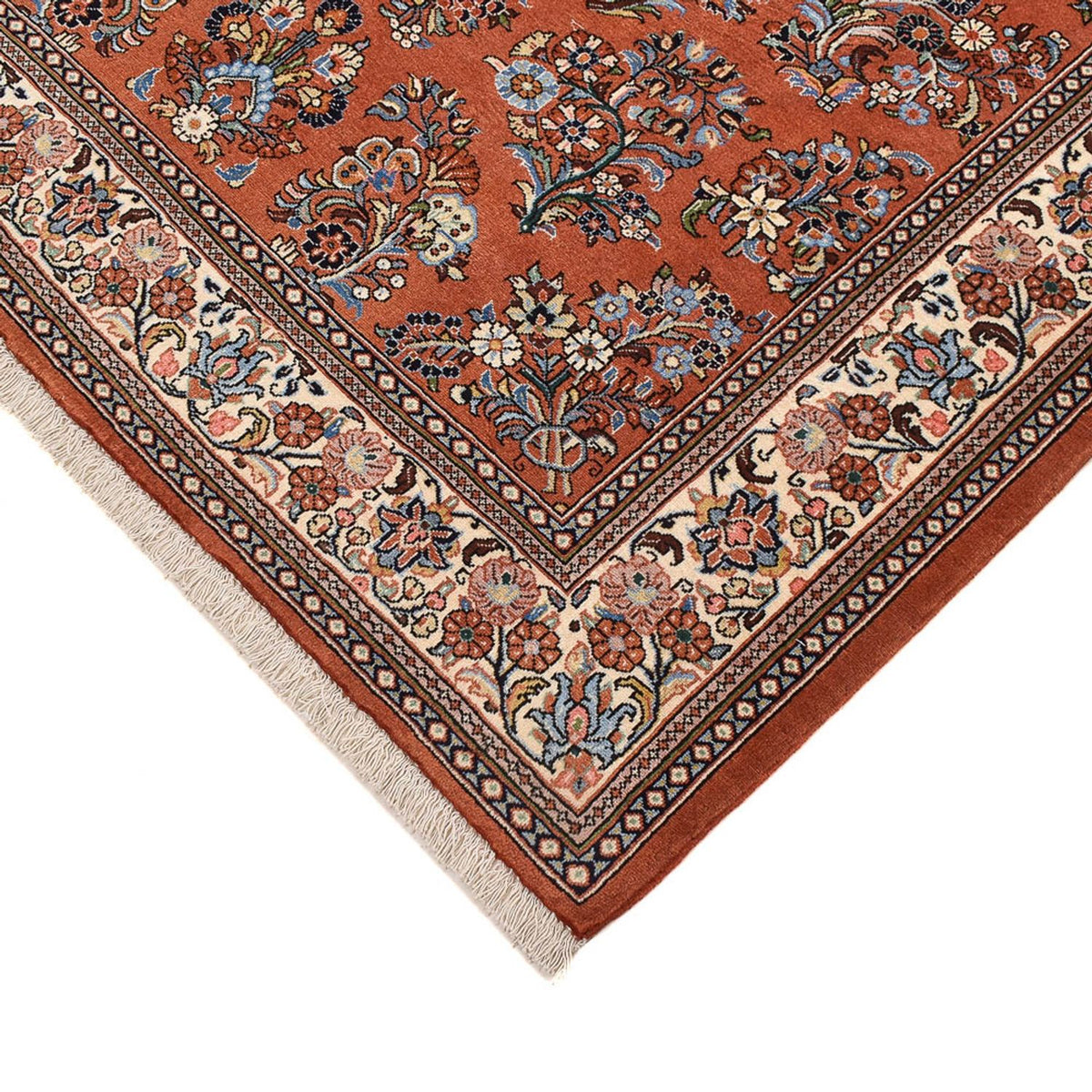 Tapis persan - Classique - 243 x 165 cm - rouge