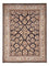 Tapis persan - Classique - 239 x 174 cm - bleu foncé