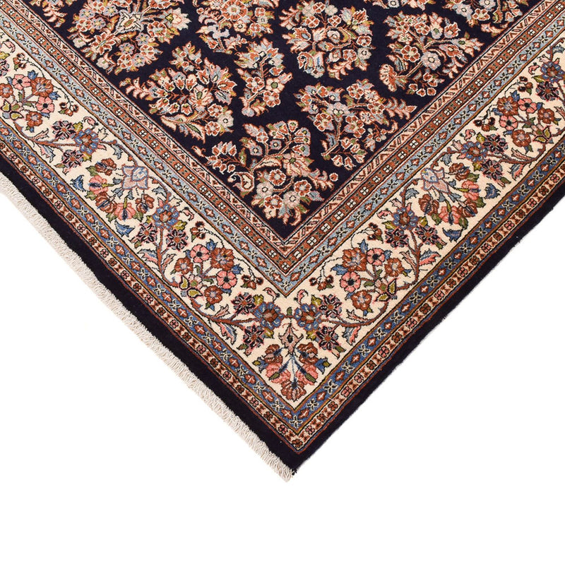 Tapis persan - Classique - 239 x 174 cm - bleu foncé