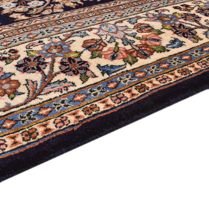 Tapis persan - Classique - 239 x 174 cm - bleu foncé