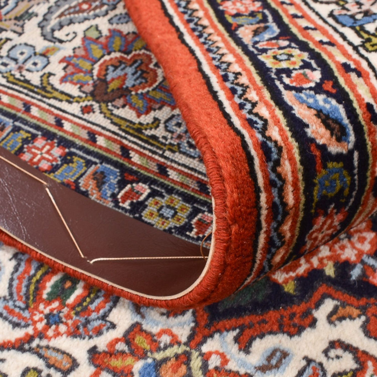 Tapis persan - Nomadic - 231 x 155 cm - rouge