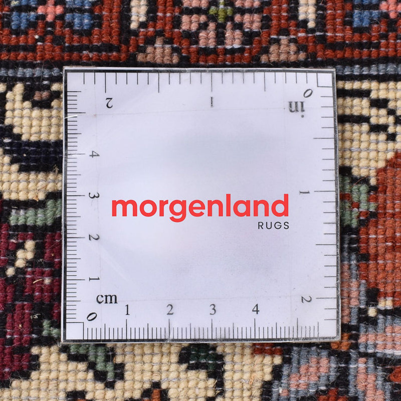Tapis persan - Nomadic - 221 x 153 cm - multicolore