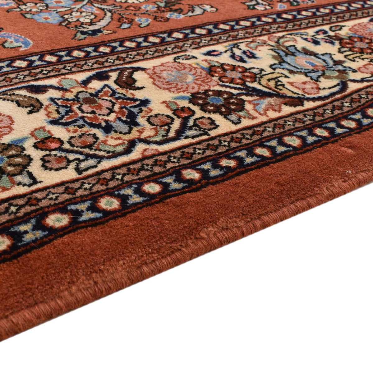 Tapis persan - Classique - 252 x 162 cm - rouge