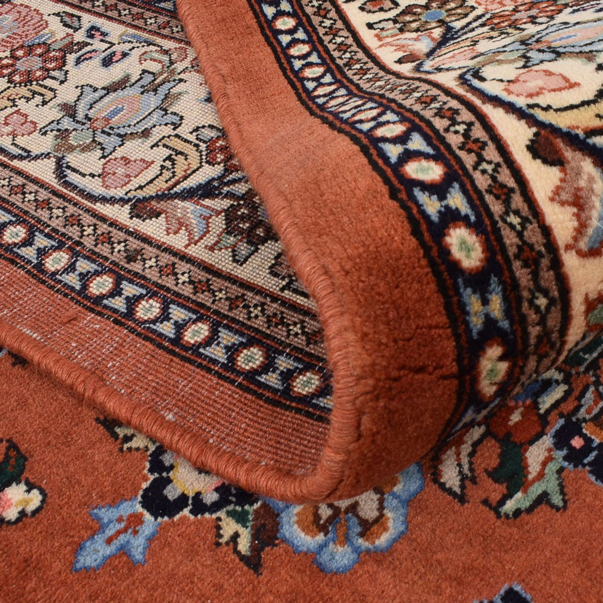 Tapis persan - Classique - 252 x 162 cm - rouge