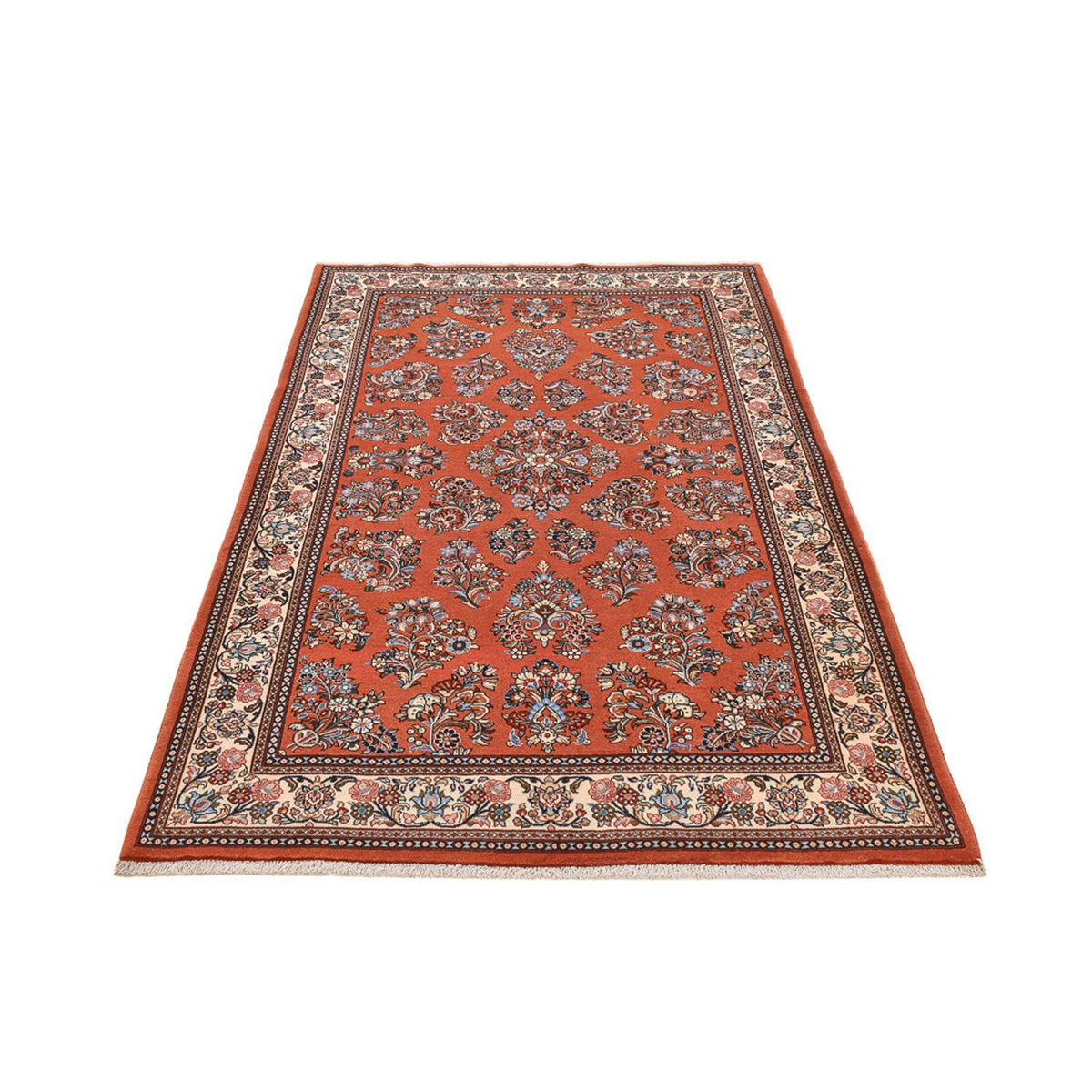 Tapis persan - Classique - 252 x 162 cm - rouge