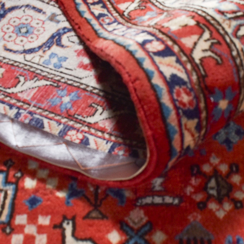 Tapis persan - Nomadic - 300 x 207 cm - rouge