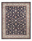 Tapis persan - Classique - Royal - 341 x 252 cm - bleu foncé