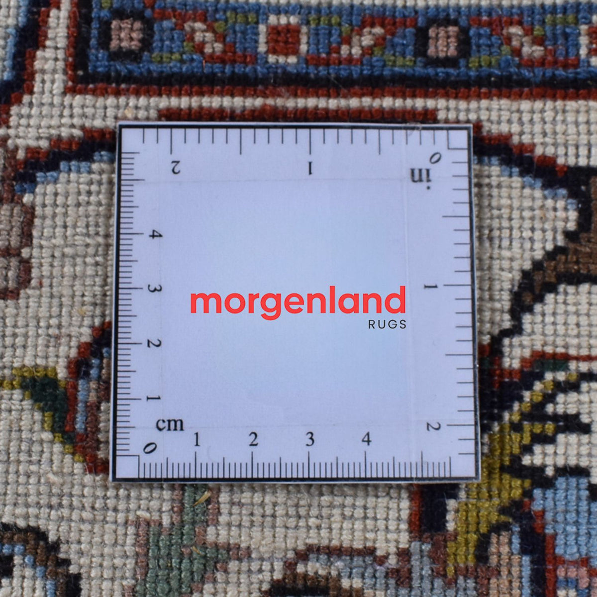 Tapis persan - Classique - Royal - 341 x 252 cm - bleu foncé