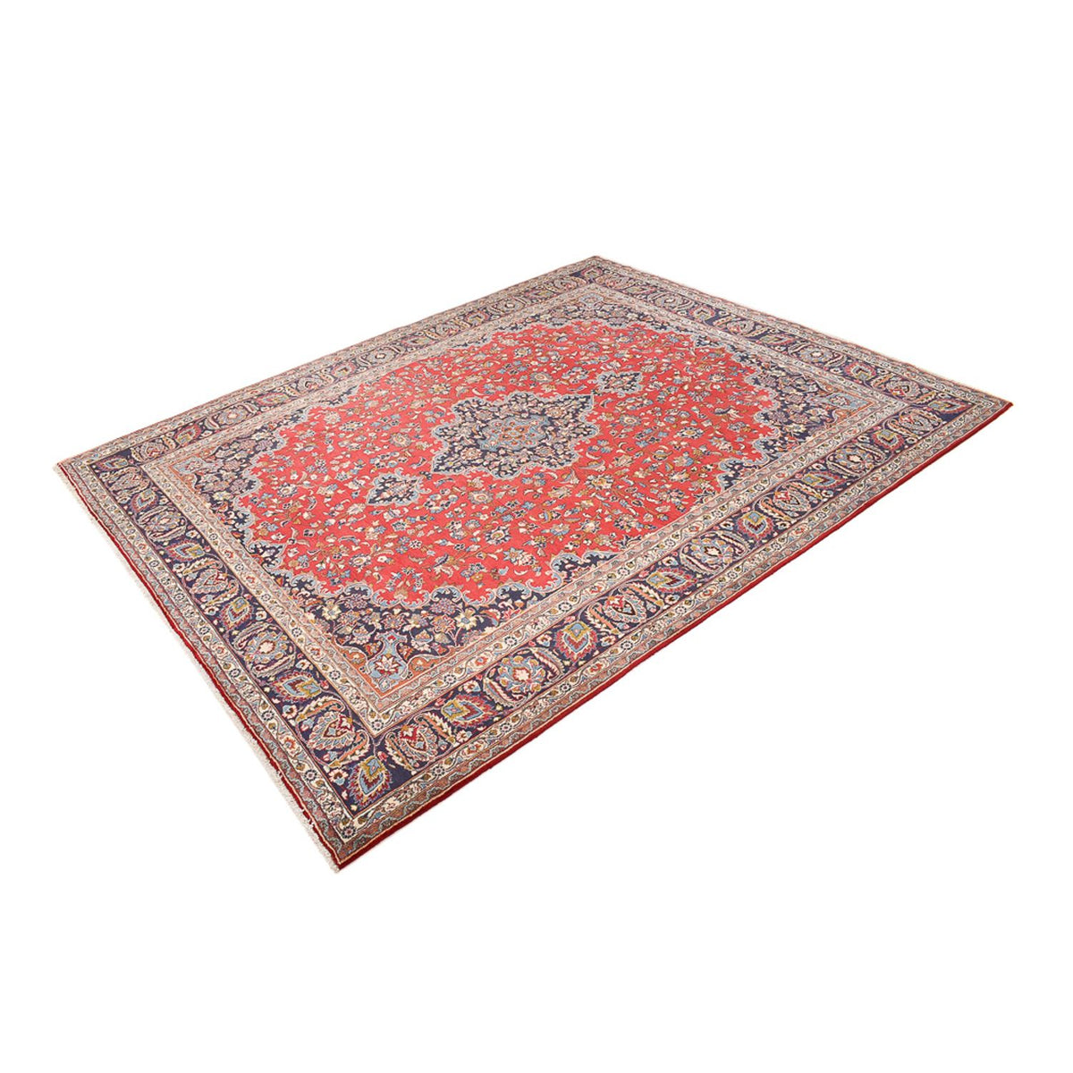 Tapis persan - Classique - 373 x 295 cm - rouge