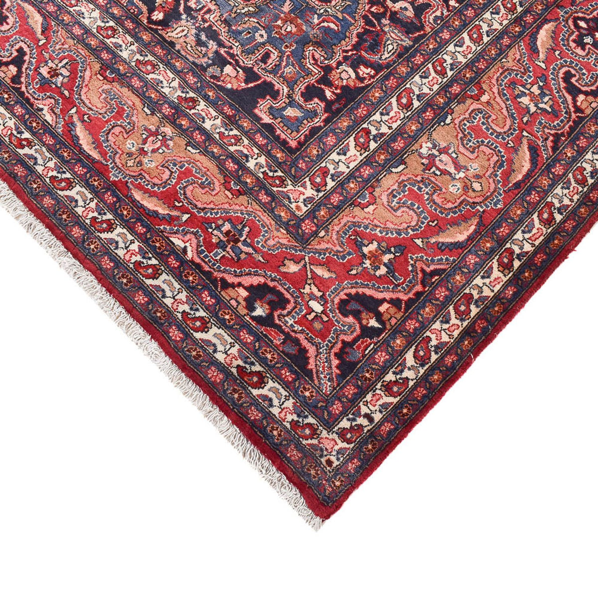 Tapis persan - Classique - 379 x 302 cm - rouge