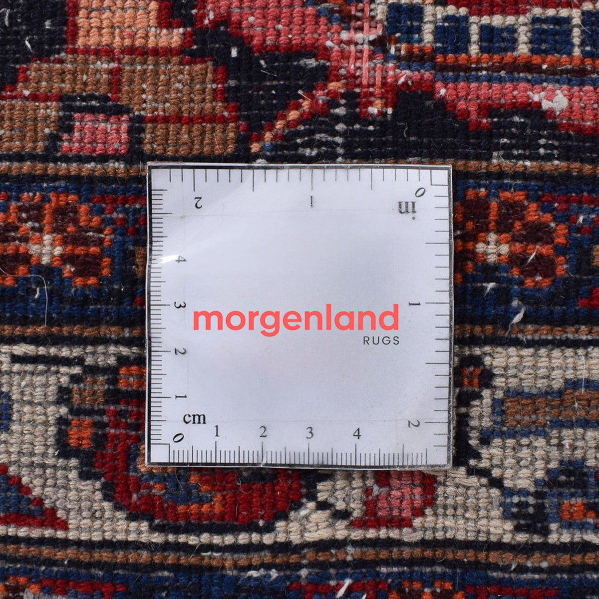 Tapis persan - Classique - 379 x 302 cm - rouge