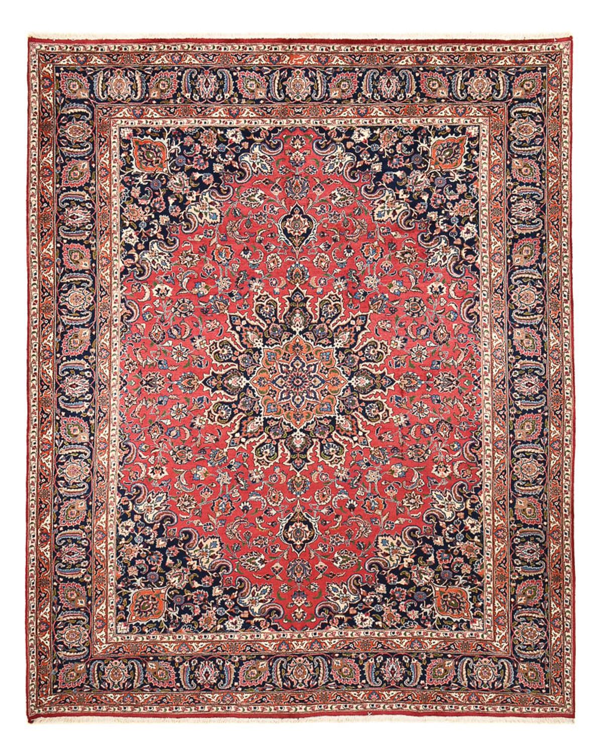 Tapis persan - Classique - 393 x 310 cm - rouge