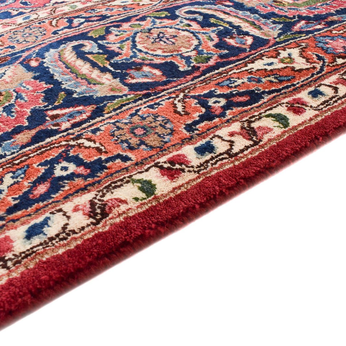Tapis persan - Classique - 393 x 310 cm - rouge