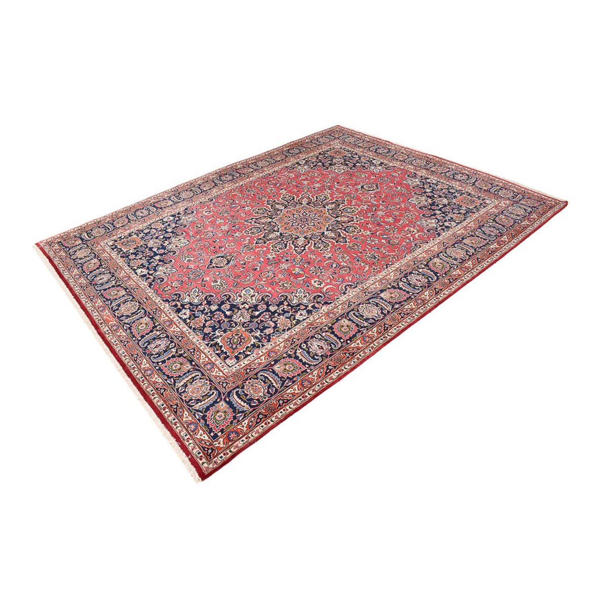 Tapis persan - Classique - 393 x 310 cm - rouge