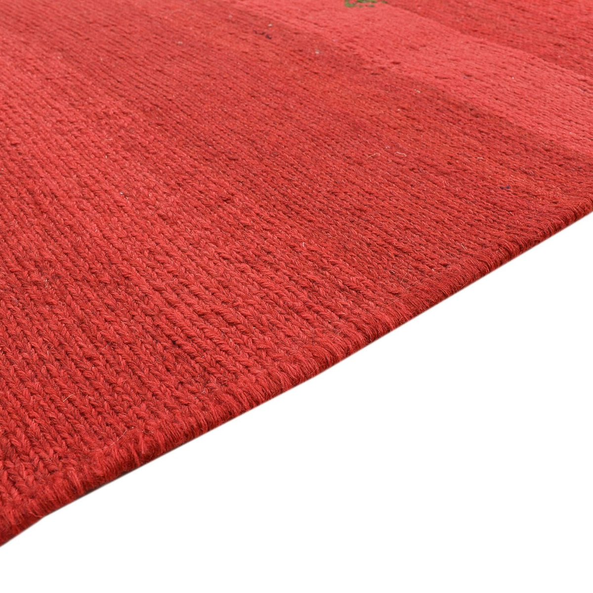Tapis Gabbeh - Persan - 227 x 174 cm - rouge