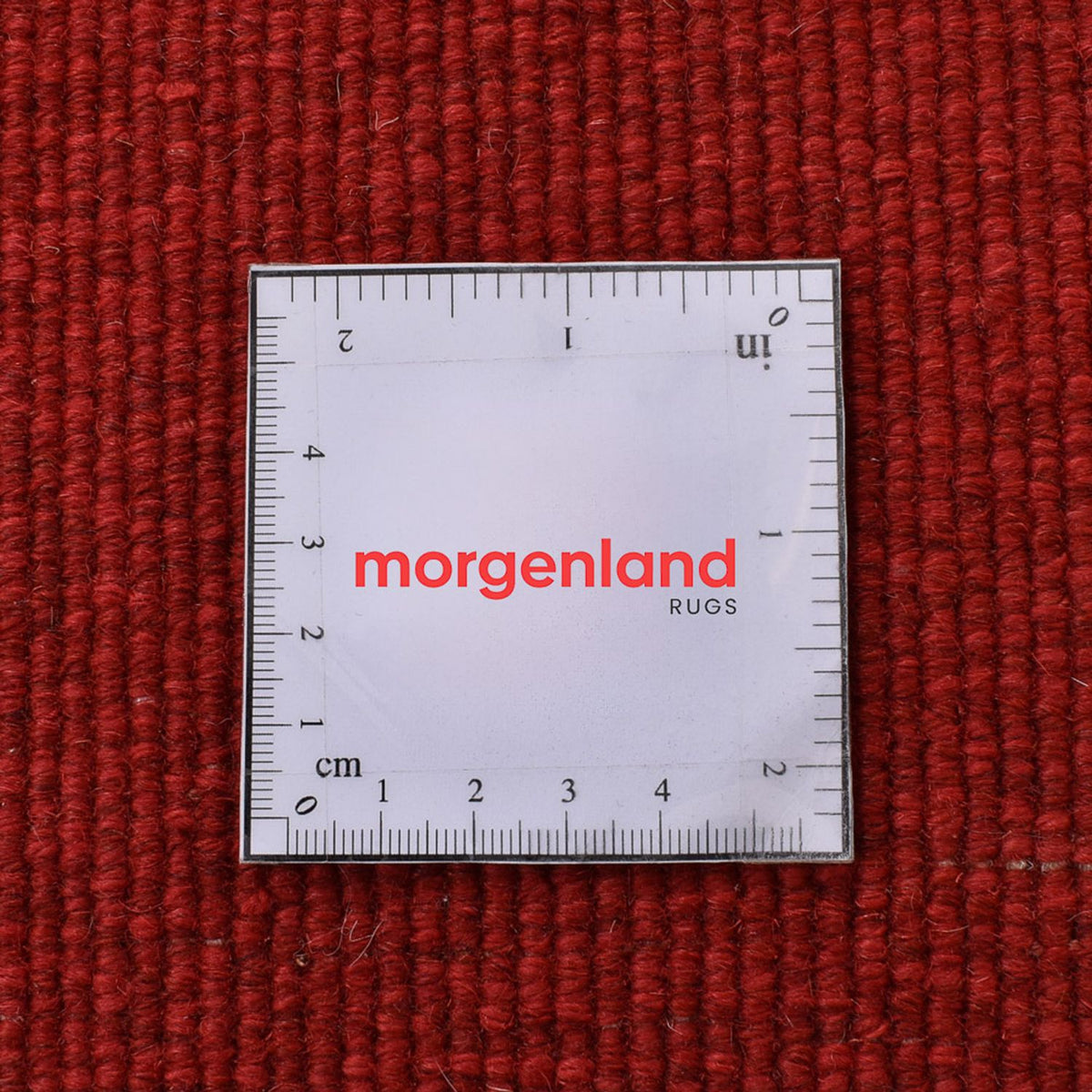 Tapis Gabbeh - Persan - 227 x 174 cm - rouge