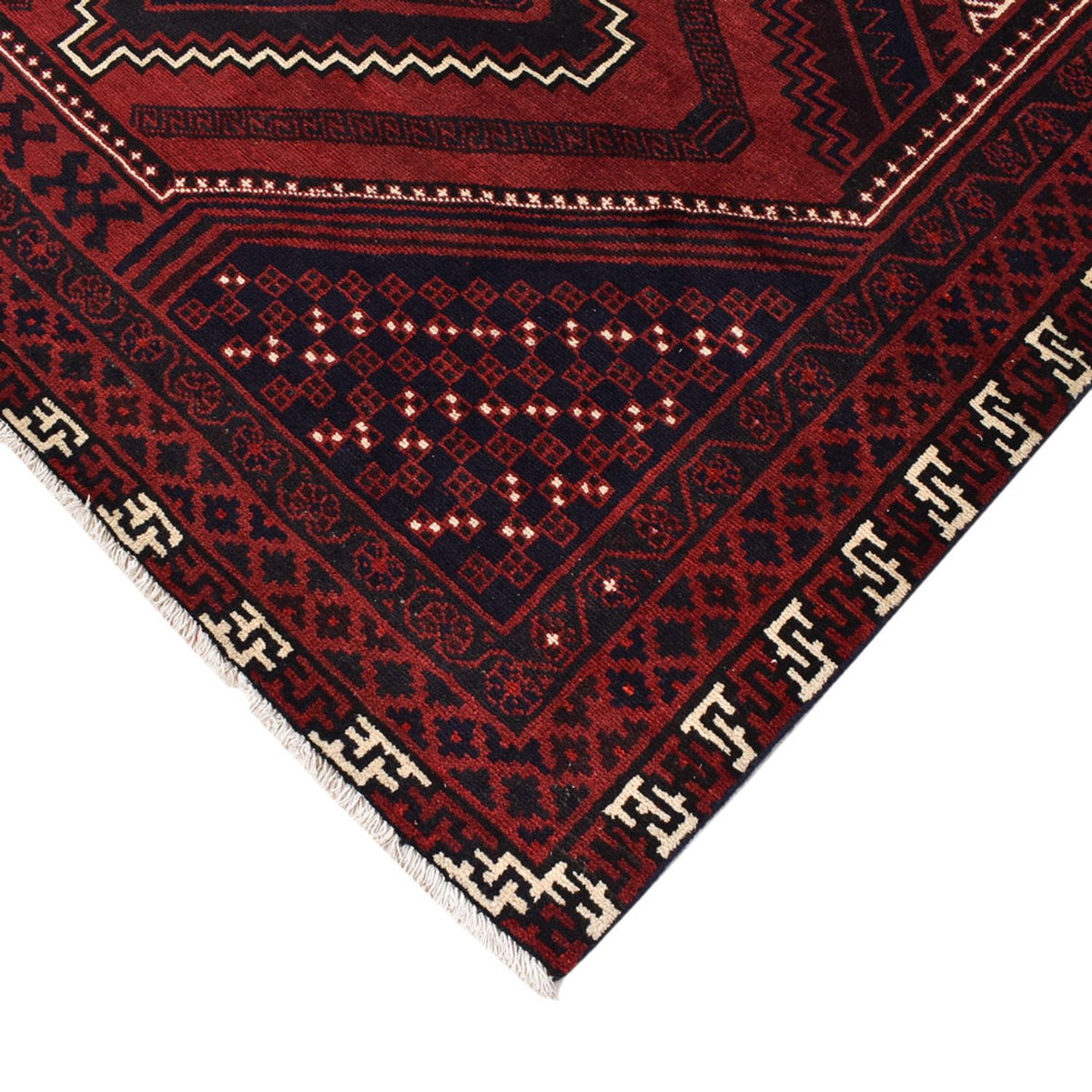 Tapis persan - Royal - 314 x 215 cm - rouge bordeaux