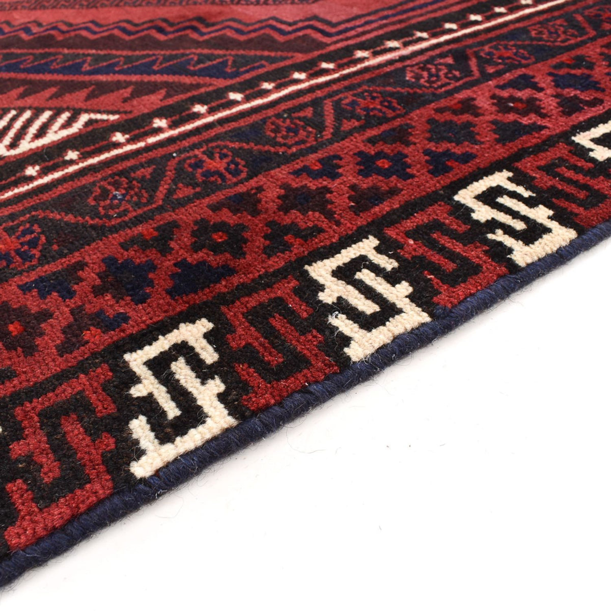 Tapis persan - Royal - 314 x 215 cm - rouge bordeaux