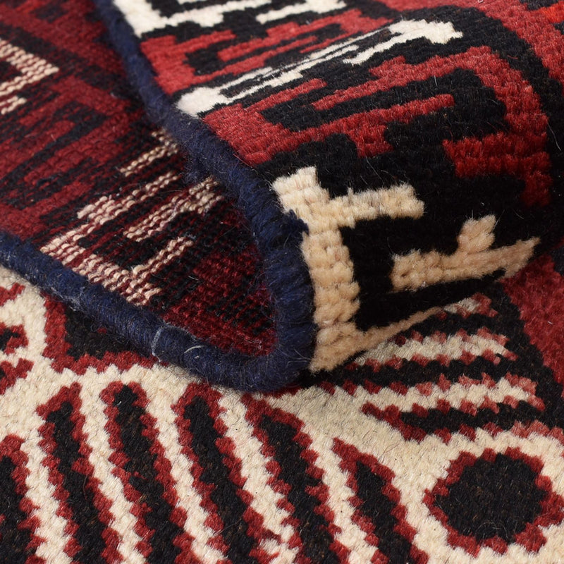 Tapis persan - Royal - 314 x 215 cm - rouge bordeaux