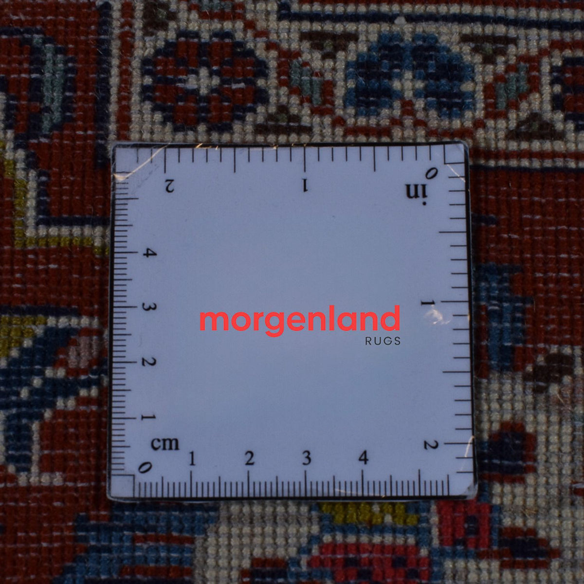 Tapis persan - Keshan - 350 x 255 cm - bleu foncé