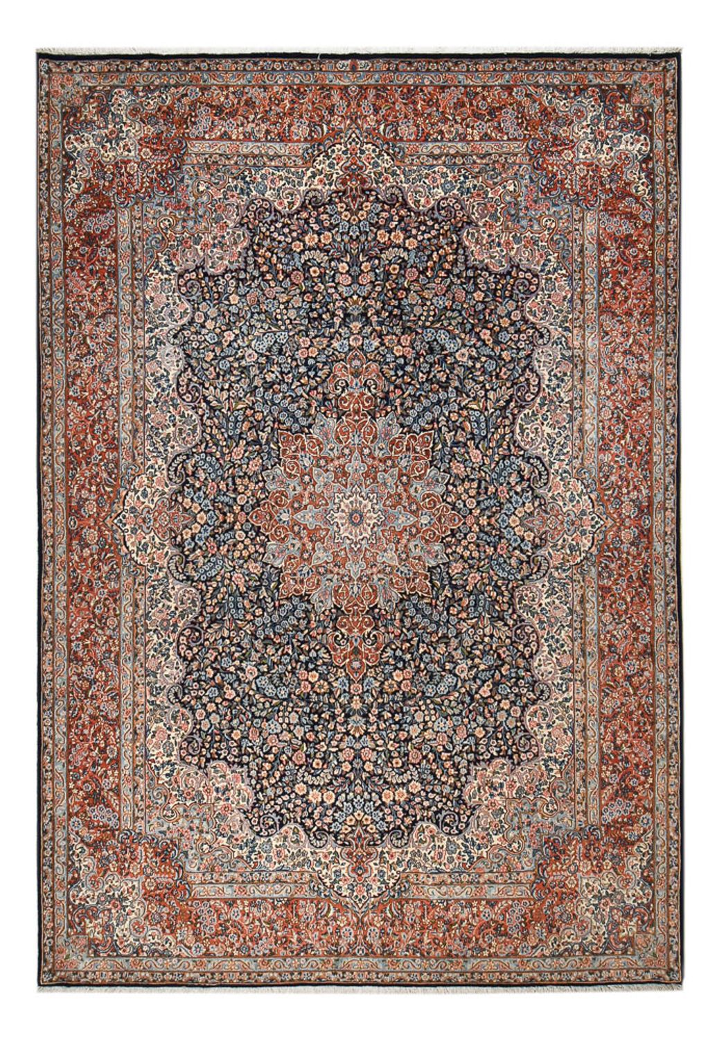 Tapis persan - Royal - 355 x 242 cm - rouille