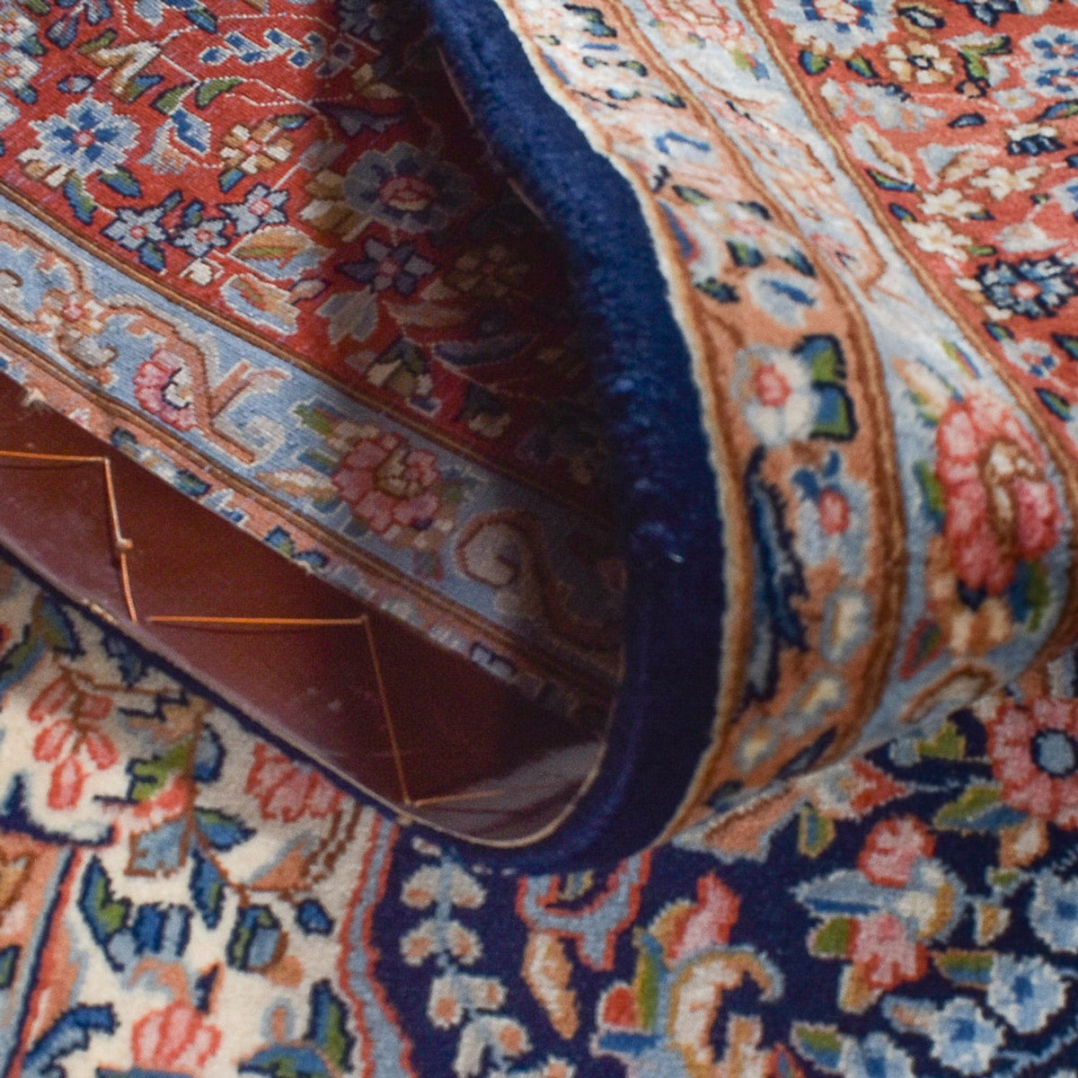 Tapis persan - Royal - 355 x 242 cm - rouille